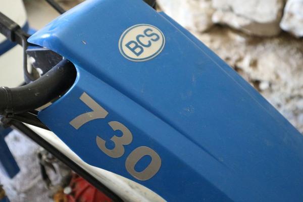 59#3453 Motocoltivatore BCS 730 in vendita - foto 5