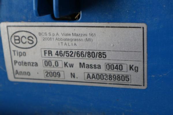59#3453 Motocoltivatore BCS 730 in vendita - foto 8