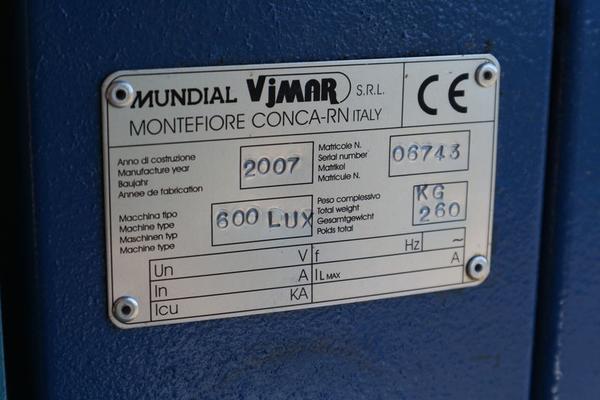 61#3453 Trincia Barbieri e sega a nastro per legno in vendita - foto 11