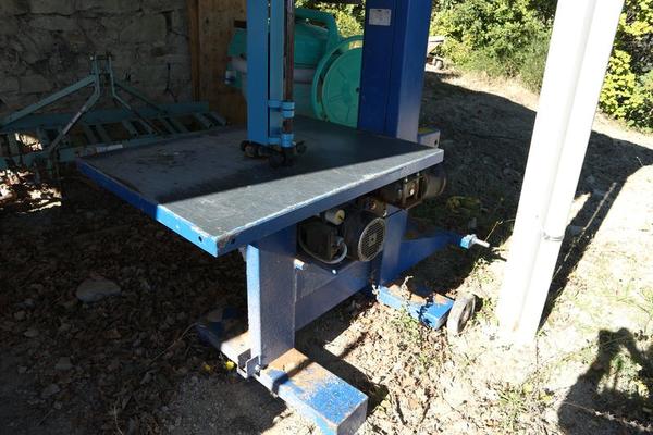 61#3453 Trincia Barbieri e sega a nastro per legno in vendita - foto 12