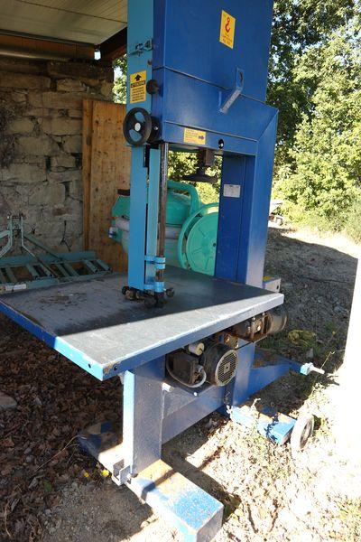 61#3453 Trincia Barbieri e sega a nastro per legno in vendita - foto 13