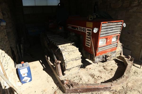 63#3453 Trattore cingolato Fiat in vendita - foto 2