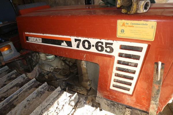 63#3453 Trattore cingolato Fiat in vendita - foto 3