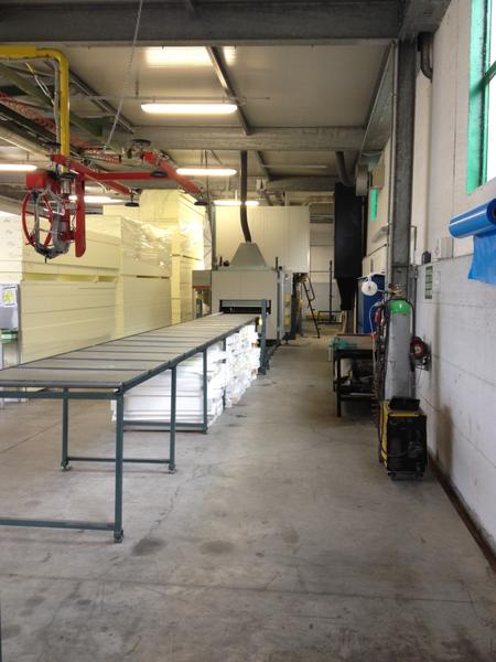 1#3456 Linea di incollaggio per la produzione in continuo di pannelli sandwich termoisolanti in vendita - foto 2