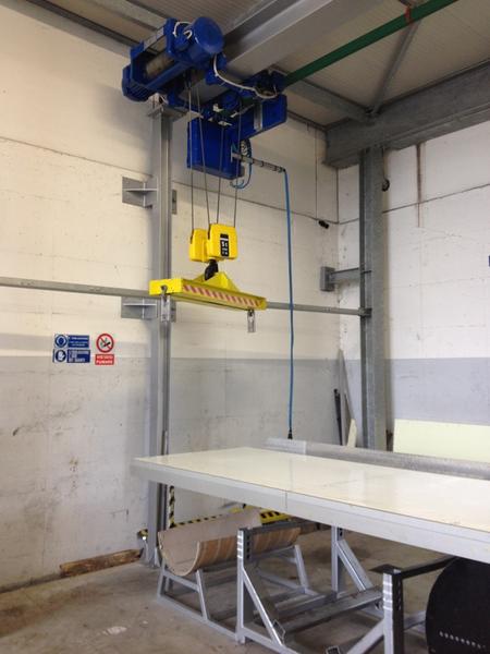 1#3456 Linea di incollaggio per la produzione in continuo di pannelli sandwich termoisolanti in vendita - foto 3