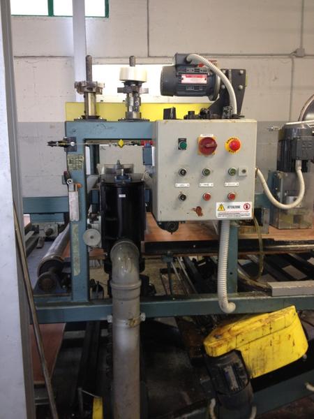 1#3456 Linea di incollaggio per la produzione in continuo di pannelli sandwich termoisolanti in vendita - foto 4