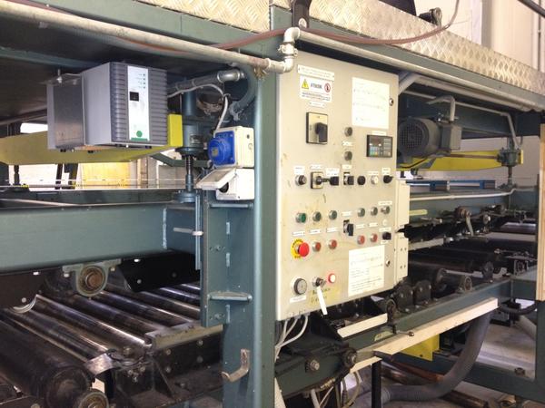 1#3456 Linea di incollaggio per la produzione in continuo di pannelli sandwich termoisolanti in vendita - foto 6