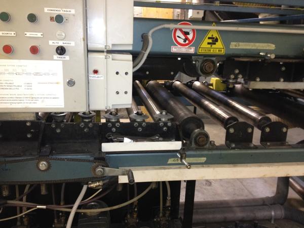 1#3456 Linea di incollaggio per la produzione in continuo di pannelli sandwich termoisolanti in vendita - foto 7