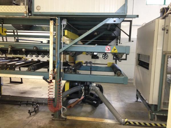 1#3456 Linea di incollaggio per la produzione in continuo di pannelli sandwich termoisolanti in vendita - foto 8