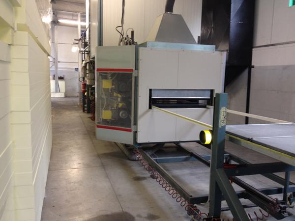 1#3456 Linea di incollaggio per la produzione in continuo di pannelli sandwich termoisolanti in vendita - foto 12