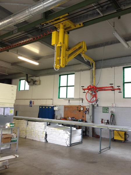 1#3456 Linea di incollaggio per la produzione in continuo di pannelli sandwich termoisolanti in vendita - foto 14