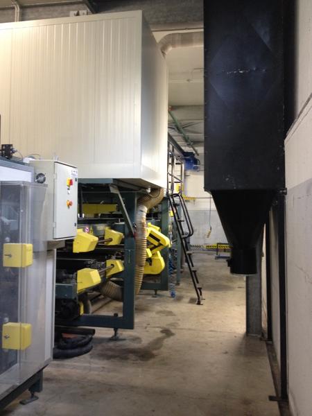 1#3456 Linea di incollaggio per la produzione in continuo di pannelli sandwich termoisolanti in vendita - foto 15