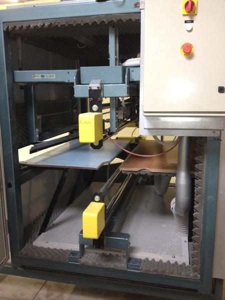 1#3456 Linea di incollaggio per la produzione in continuo di pannelli sandwich termoisolanti in vendita - foto 16