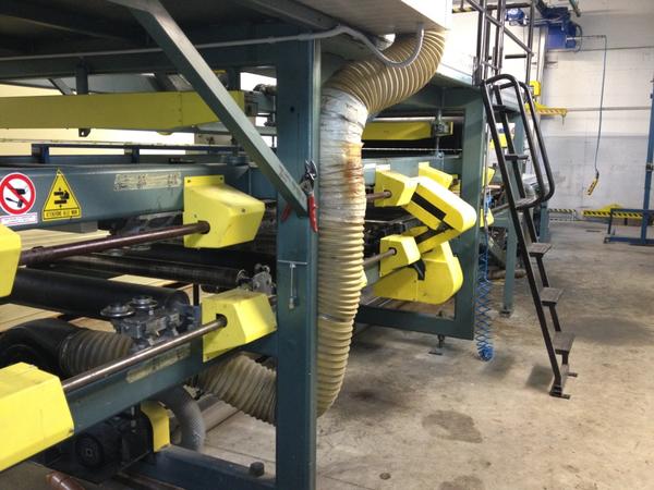 1#3456 Linea di incollaggio per la produzione in continuo di pannelli sandwich termoisolanti in vendita - foto 17