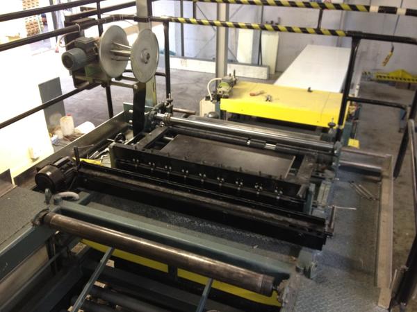 1#3456 Linea di incollaggio per la produzione in continuo di pannelli sandwich termoisolanti in vendita - foto 19