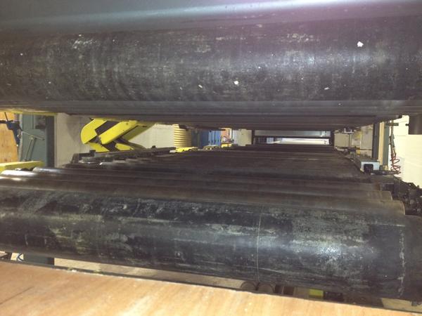 1#3456 Linea di incollaggio per la produzione in continuo di pannelli sandwich termoisolanti in vendita - foto 21