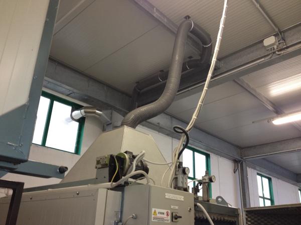 1#3456 Linea di incollaggio per la produzione in continuo di pannelli sandwich termoisolanti in vendita - foto 23