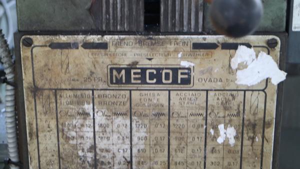 1#3457 Trapani a colonna Valex e sabbiatrice Fervi in vendita - foto 17