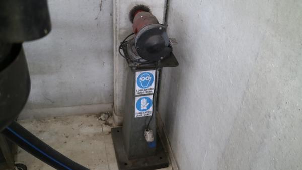 1#3457 Trapani a colonna Valex e sabbiatrice Fervi in vendita - foto 39