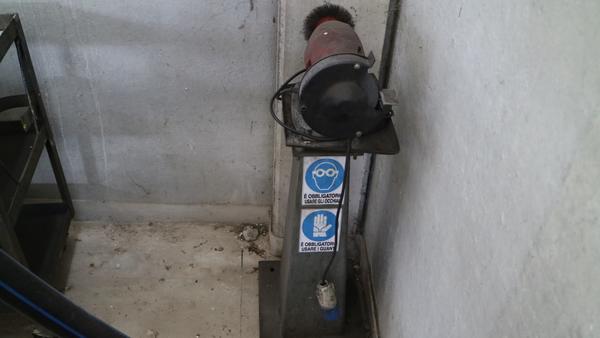 1#3457 Trapani a colonna Valex e sabbiatrice Fervi in vendita - foto 40