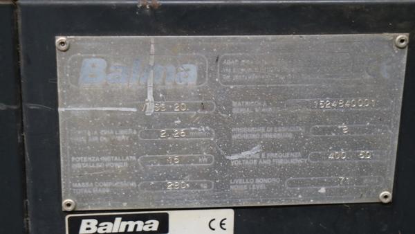 5#3457 Compressore Balma Viss  in vendita - foto 3