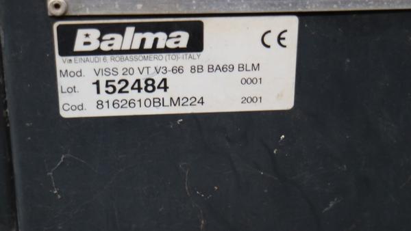 5#3457 Compressore Balma Viss  in vendita - foto 4