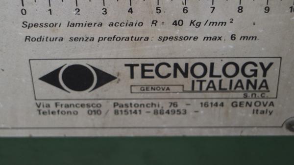 8#3457 Pressa roditrice Tecnology  in vendita - foto 12