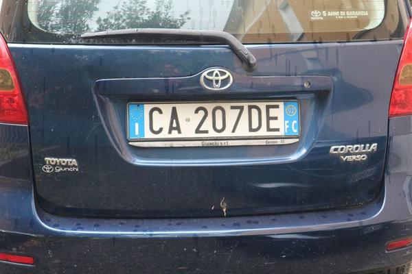 3#3458 Autovettura Toyota Corolla Verso in vendita - foto 3