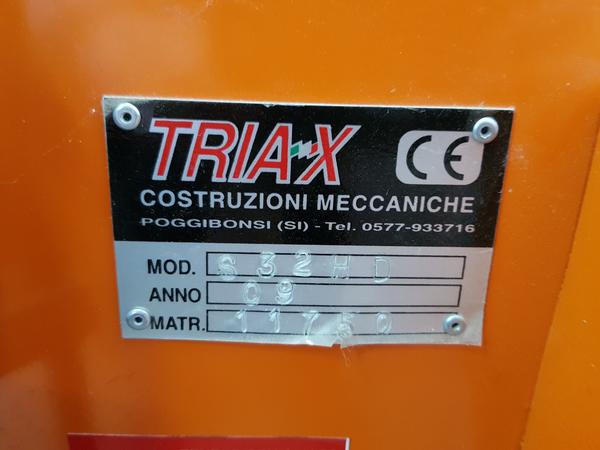 3#3460 Cesoia idraulica Triax s 32 hd in vendita - foto 5