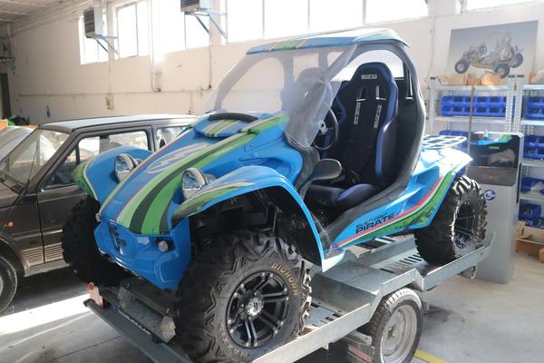 1#3463 Autoveicoli elettrici e stampi per scocche plastiche buggy in vendita - foto 1