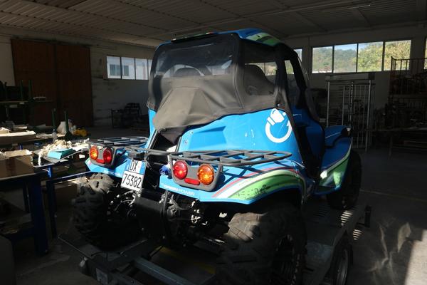 1#3463 Autoveicoli elettrici e stampi per scocche plastiche buggy in vendita - foto 6