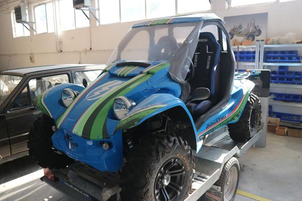 1#3463 Autoveicoli elettrici e stampi per scocche plastiche buggy in vendita - foto 8