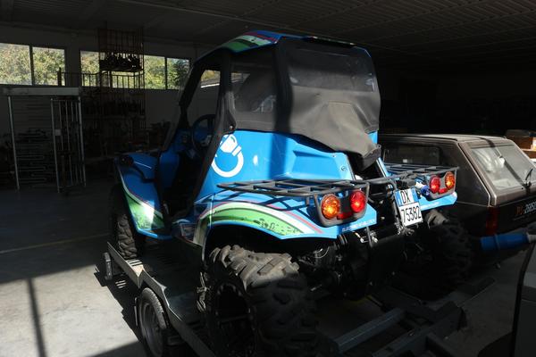 1#3463 Autoveicoli elettrici e stampi per scocche plastiche buggy in vendita - foto 10