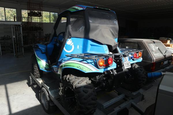 1#3463 Autoveicoli elettrici e stampi per scocche plastiche buggy in vendita - foto 11