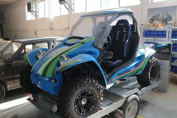 1#3463 Autoveicoli elettrici e stampi per scocche plastiche buggy in vendita - foto 12