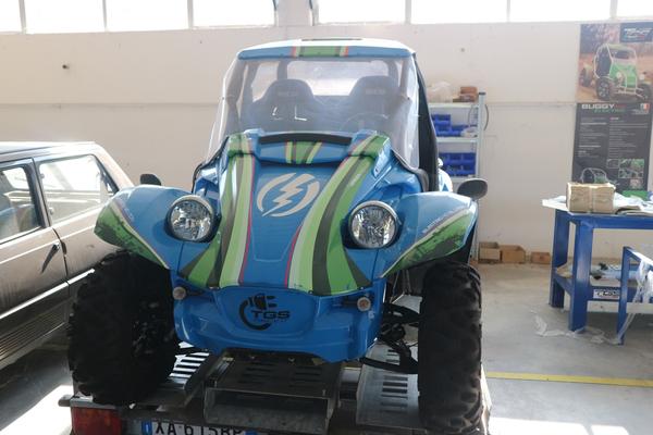 1#3463 Autoveicoli elettrici e stampi per scocche plastiche buggy in vendita - foto 13