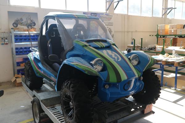 1#3463 Autoveicoli elettrici e stampi per scocche plastiche buggy in vendita - foto 14