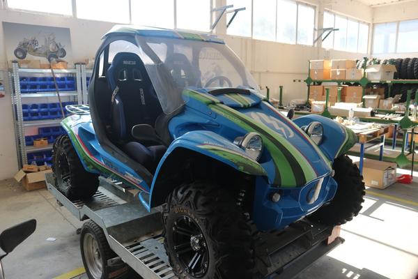 1#3463 Autoveicoli elettrici e stampi per scocche plastiche buggy in vendita - foto 15