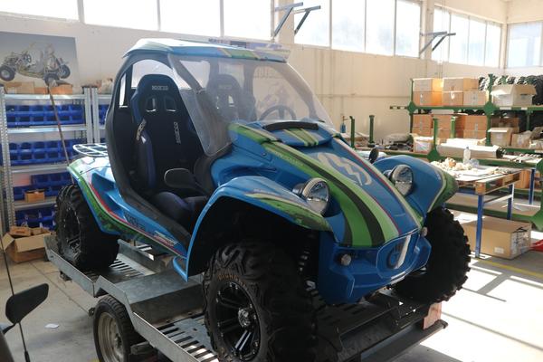 1#3463 Autoveicoli elettrici e stampi per scocche plastiche buggy in vendita - foto 16