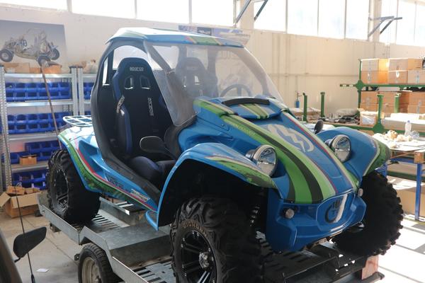 1#3463 Autoveicoli elettrici e stampi per scocche plastiche buggy in vendita - foto 17
