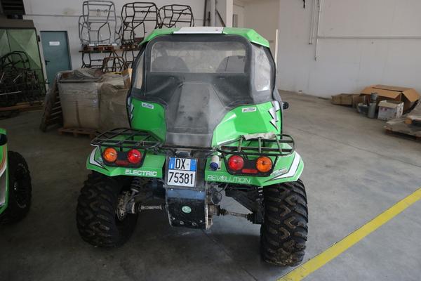 1#3463 Autoveicoli elettrici e stampi per scocche plastiche buggy in vendita - foto 21