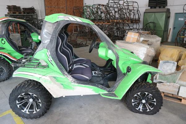 1#3463 Autoveicoli elettrici e stampi per scocche plastiche buggy in vendita - foto 22