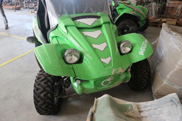 1#3463 Autoveicoli elettrici e stampi per scocche plastiche buggy in vendita - foto 23
