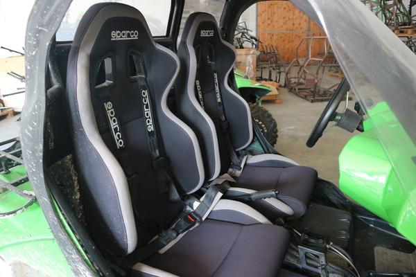 1#3463 Autoveicoli elettrici e stampi per scocche plastiche buggy in vendita - foto 24