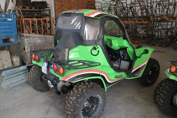 1#3463 Autoveicoli elettrici e stampi per scocche plastiche buggy in vendita - foto 36