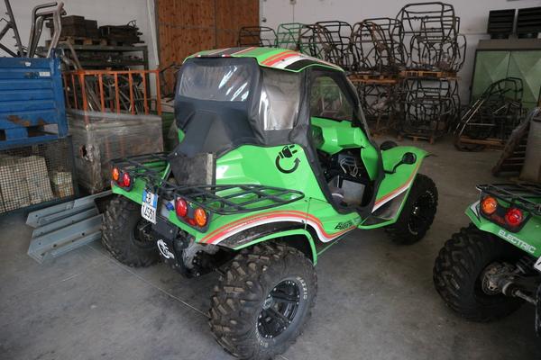 1#3463 Autoveicoli elettrici e stampi per scocche plastiche buggy in vendita - foto 37