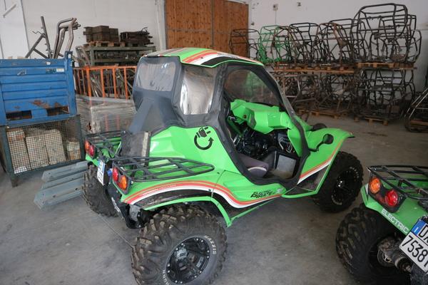 1#3463 Autoveicoli elettrici e stampi per scocche plastiche buggy in vendita - foto 38