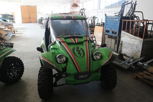 1#3463 Autoveicoli elettrici e stampi per scocche plastiche buggy in vendita - foto 39