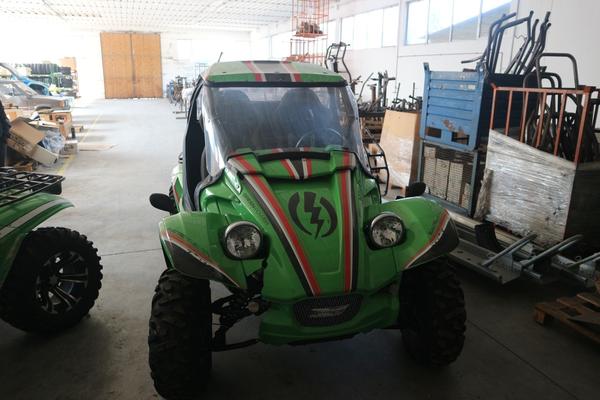 1#3463 Autoveicoli elettrici e stampi per scocche plastiche buggy in vendita - foto 40