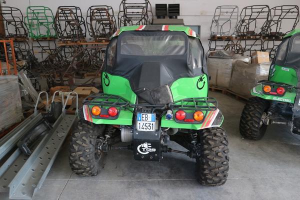 1#3463 Autoveicoli elettrici e stampi per scocche plastiche buggy in vendita - foto 46